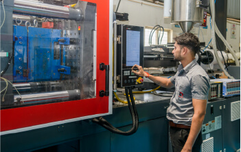 Injection moulding